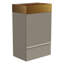 Meuble-lavabo autoportant pour salle de bain rayé en cachemire 20 po avec lavabo en céramique 20 po-1789286452-1786922352