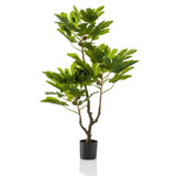 95cm Faux Fig Tree Tree in Pot