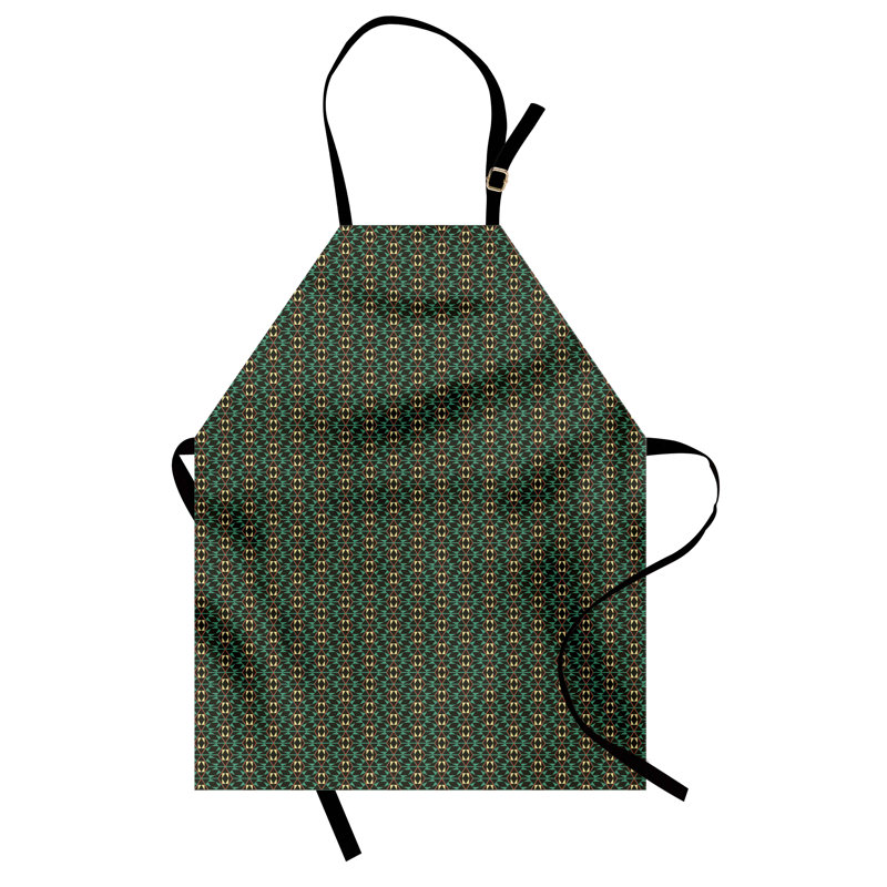 Geometric Bib Apron