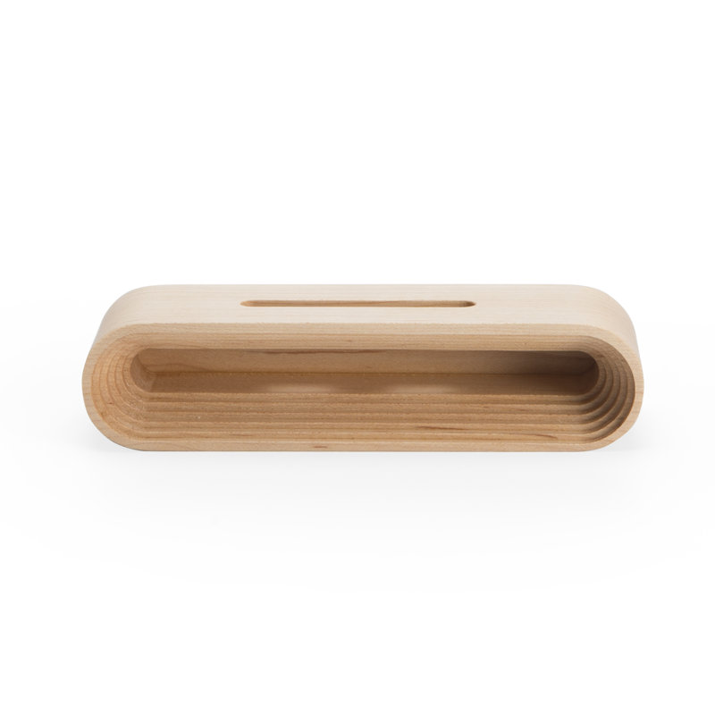 Accessoire de base en bois pour iphone, Érable