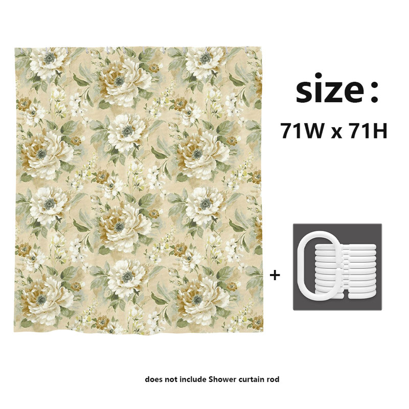 Polyester Shower Curtain