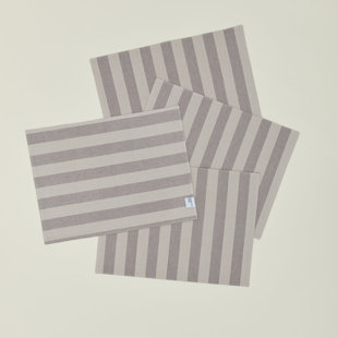 Essential Striped Placemat - Set Of 4 (Set of 4)