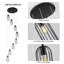 8 - Light Cluster Chandelier