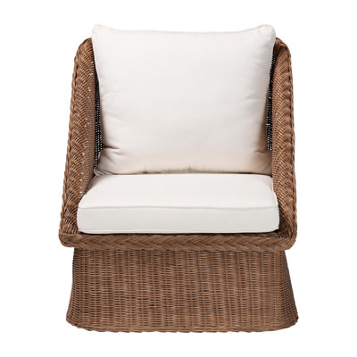 Chaise de style traditionnel décontracté