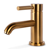 Cigno Single Hole Bathroom Faucet with Drain Assembly