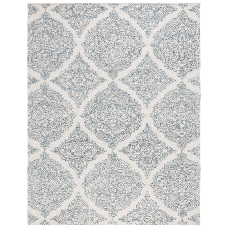Hewett Hand Tufted Wool Rug, Rectangle 8' x 10'