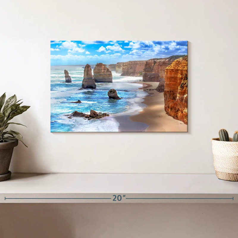 Falaises de Gillard Port Campbell, H 8 po x l 12 po