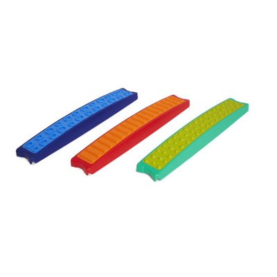 Ensemble de 3 planches tactiles GONGE Build N 'Balance