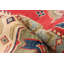 Raeesah One-of-a-Kind 6'7" X 9'8" New Age Wool Area Rug in Red