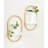 Eyve 2 Piece Oval Floating Shelf
