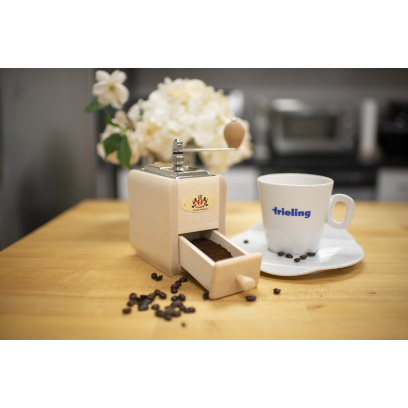 Frieling Manual Burr Coffee Grinder, Natural