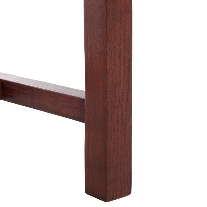 Chaise Erline, Noir / brun
