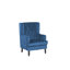 Richburg Upholstered Wingback Chair with Footstool-1780129205