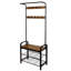 Allensworth Hall Tree 72cm Wide with Shoe Storage-1712038842