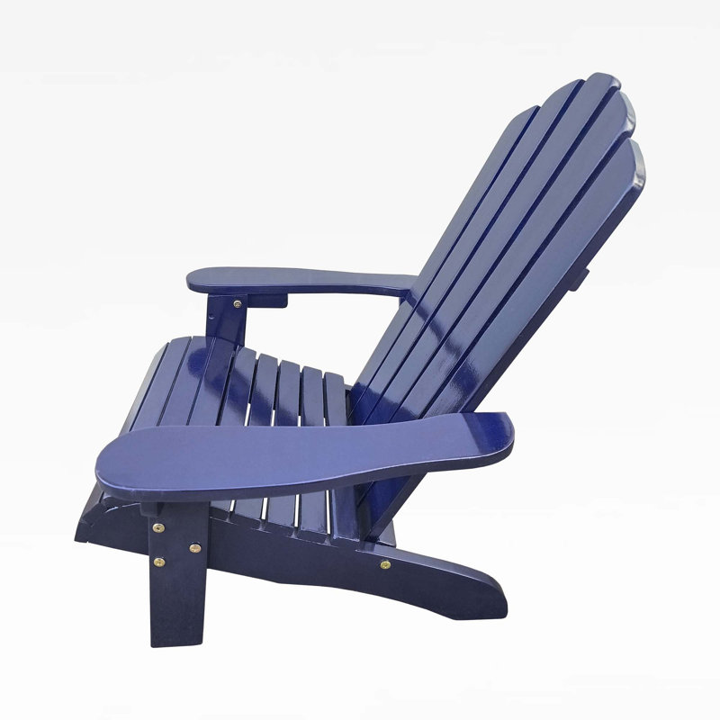 Ashendon Children Adirondack Chair, Blue