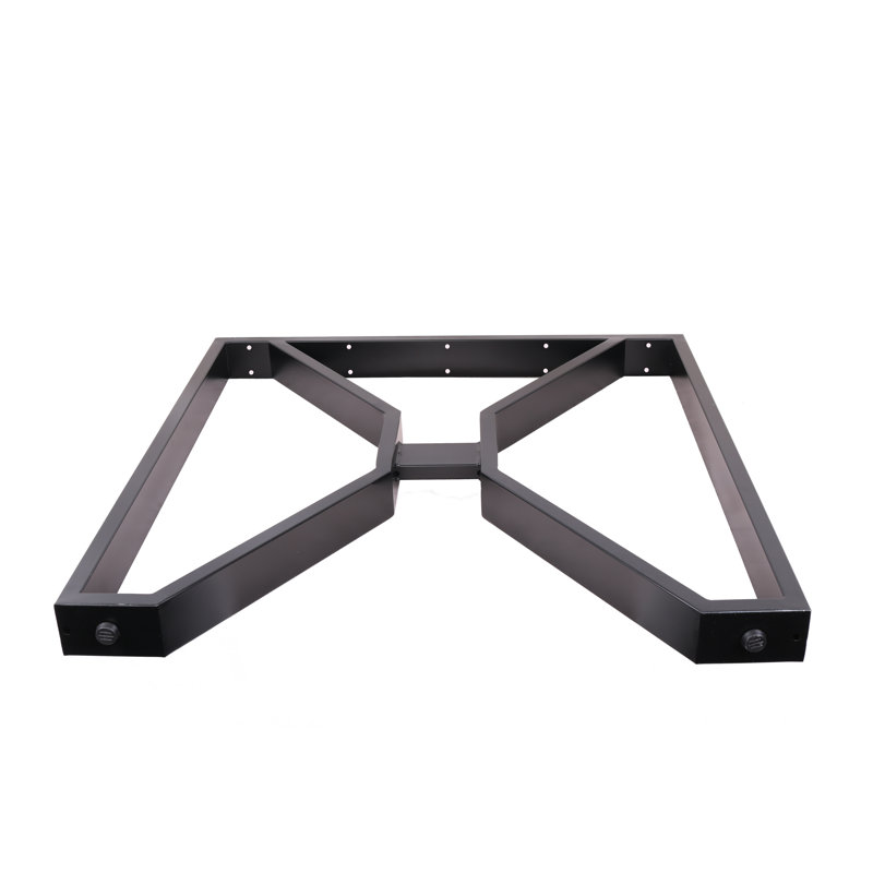 Pied de table en acier Jeaninne