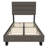 Upholstered Bed With USB
