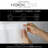 Hookless Shower Curtain Replacement Liner-88967258