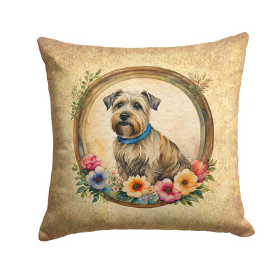 Coussin décoratif intérieur / extérieur en polyester 