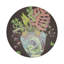 Sous-verres ronds en cuir Monkey-2009904258