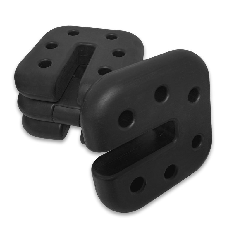 COOS BAY Black Plastic Weight