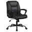 Fauteuil de bureau à hauteur réglable Fauteuil de direction pivotant Fauteuil d'ordinateur ergonomique avec roulettes pour le bureau