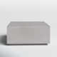 Libbie 33.5'' Stone Outdoor Coffee Table