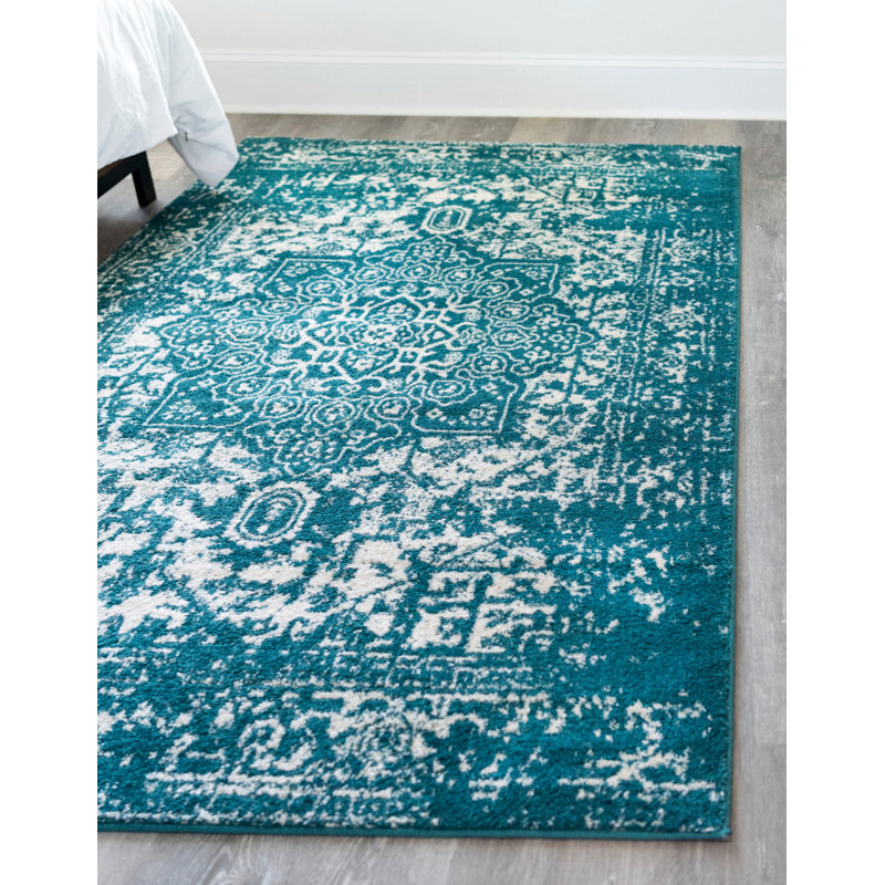 Oriental Area Rug, Rectangle 122 x 183cm