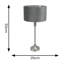 Agetina Metal Table Lamp-1132944221-1132944223