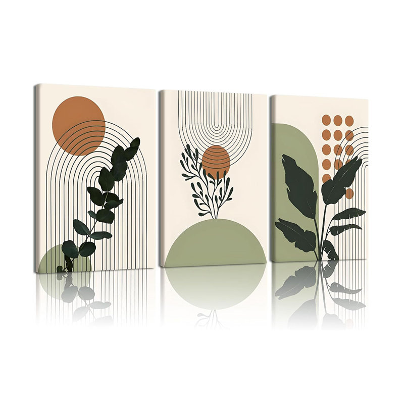 3 Piece Wrapped Canvas Print
