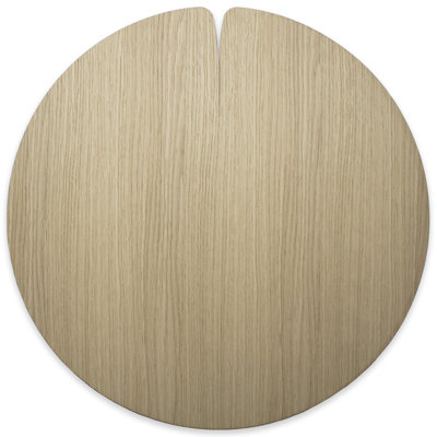 Nelumbo Wood Geometric Round Placemat