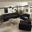 Ensemble de canapé modulaire en chenille 2 pièces Winkler-367521652
