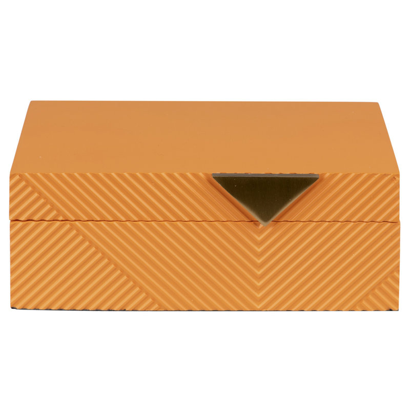 Metal Decorative Box