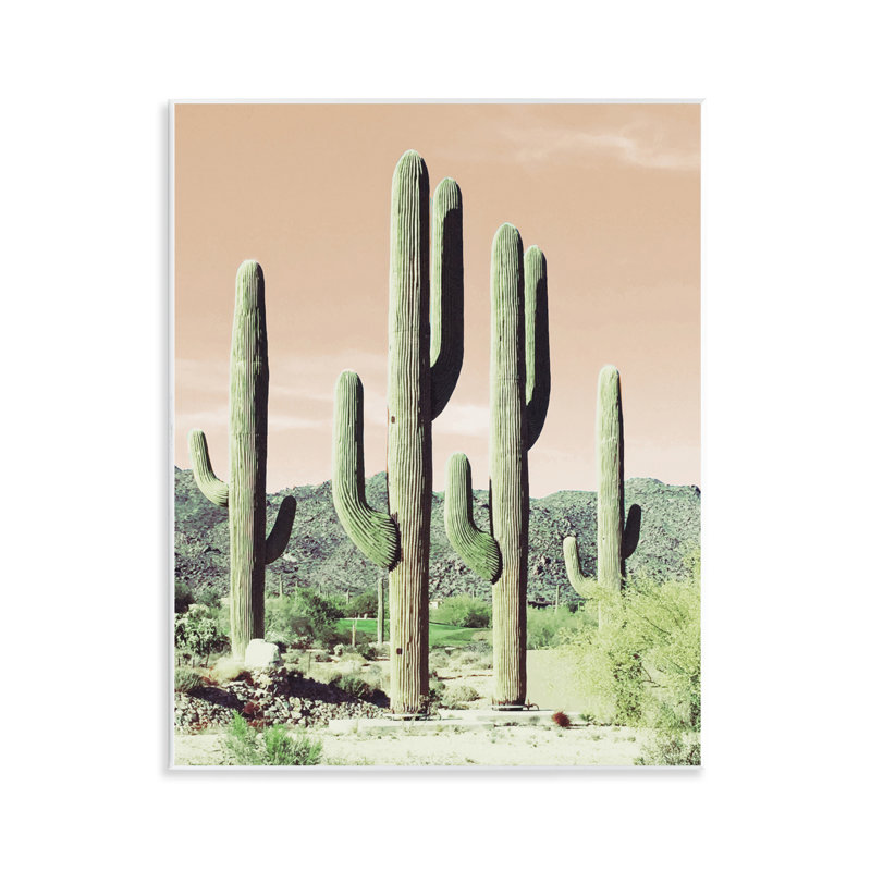 «Sunrise Cactus Scene» par Susan Bryant