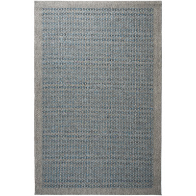 Tapis moderne bleu / gris Wallaston