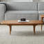 Table basse simple en buis massif