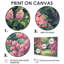 Lilacs jardins dans la campagne française IV - ensemble de reproductions d'art lilas-118271004-118271005-118270976