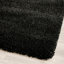 Tapis noir tissé à plat à la main Angeliya-60730715