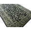 Hand-Knotted High-Quality Green and Green Area Rug