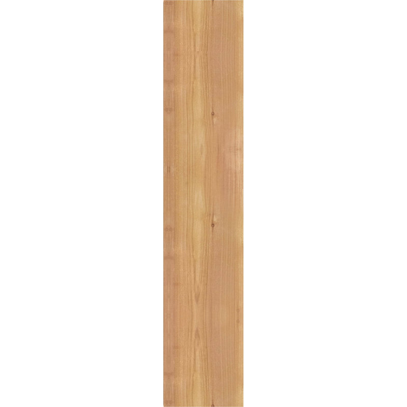 Persienne en bois Merced Block Rustic Timber, P 16 po x H 28 po, Sapin Douglas de 8 po (sciage brut)