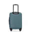 Valise légère 20 ", roues pivotantes, vert