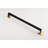 Bathroom 4 Hardware - Modern Touch With Hidden Fixings. Stainless Steel, Resists Corrosion & Rust. Scratch- Durability. Practicality. Gold + Matte Black Elegance. Quick Installation Directions Style-924607407