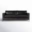 Emery Genuine Leather 84" Square Arm Sofa-1905815167