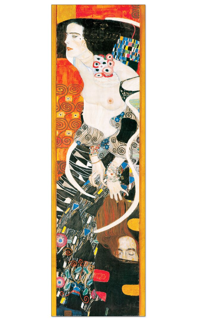 Poster „Salomè“ von Gustav Klimt, Kunstdruck