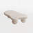 Cloud Shaped Coffee Table with 3 Ball Legs for Living Room-168812892