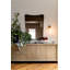 Iris Novelty Brass Mirror-1400469662