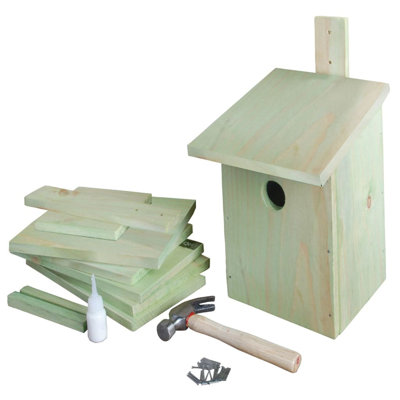 Esschert Design DIY Nesting Box 21.3 x 17 x 23.3cm