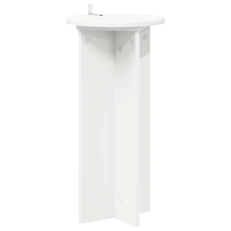 Plant Stand, 60cm H x 29.5cm W x 29.5cm D, White