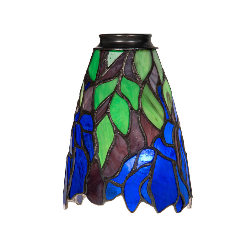 Iris Ceiling Fan Fitter Shade