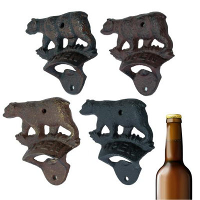 Ashod Gold Brass Stainless Steel Bottle Opener